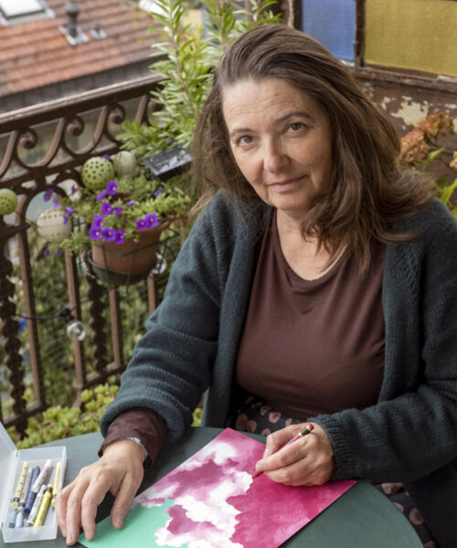 Sandra Baud portrait